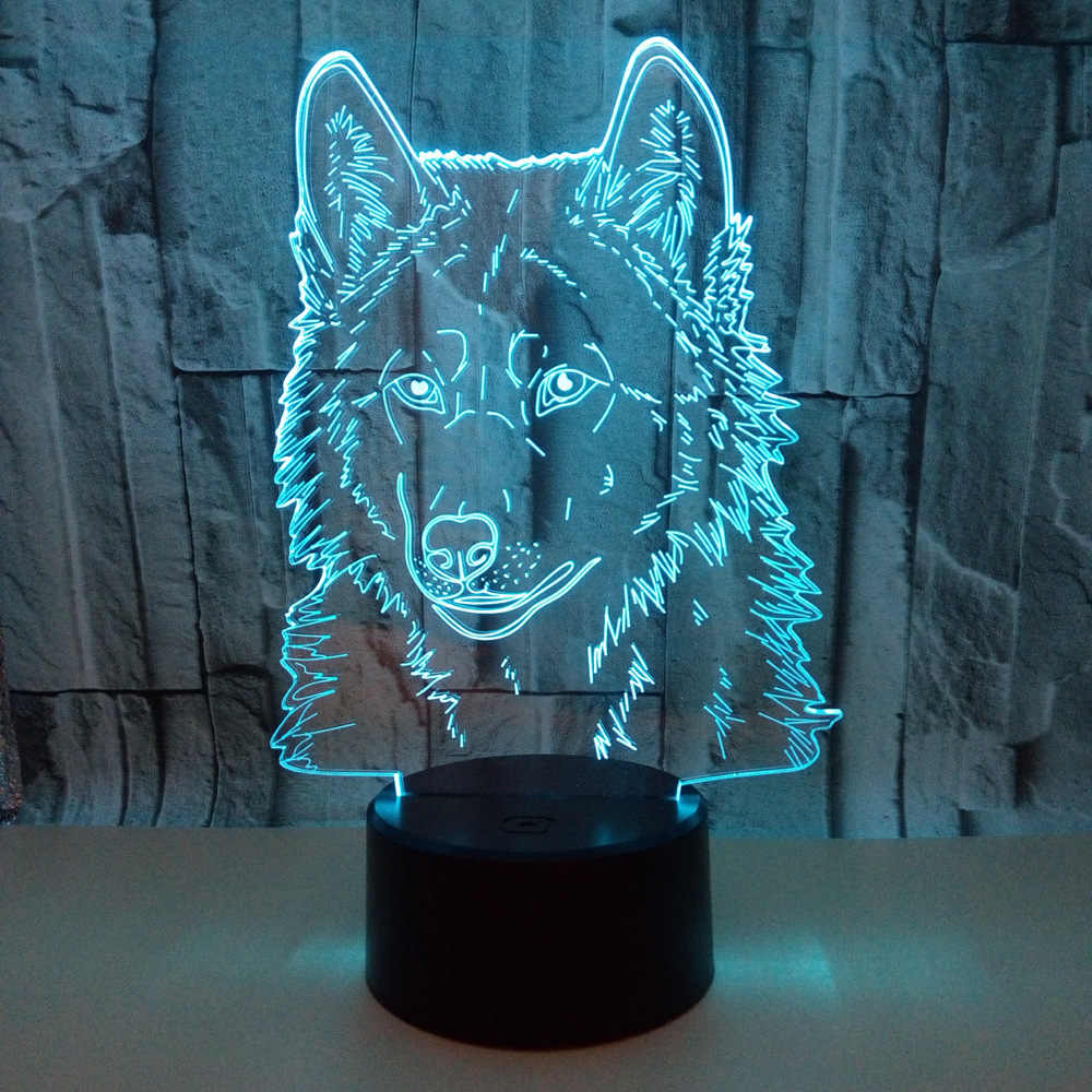 Lámparas Led 3D